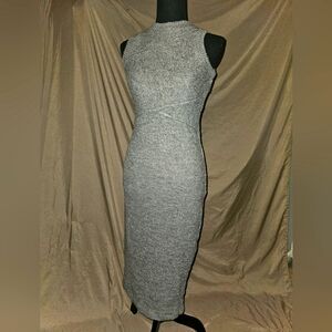 Grey Wool Dress